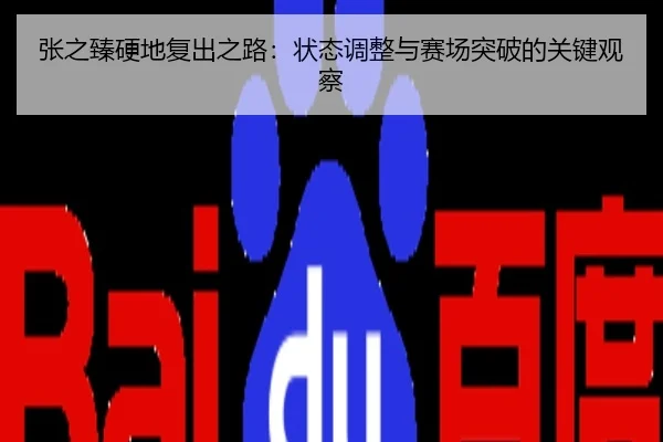 张之臻硬地复出之路：状态调整与赛场突破的关键观察