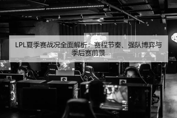 LPL夏季赛战况全面解析：赛程节奏、强队博弈与季后赛前景