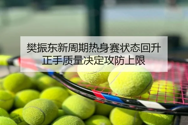 樊振东新周期热身赛状态回升 正手质量决定攻防上限